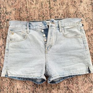 ETICA Haven Relaxed High Rise shorts - 27